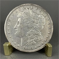 1884-O Morgan Silver (90%) Dollar Coin