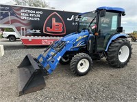 New Holland Boomer 3040 Tractor With Loader