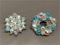 Two Vintage Brooches