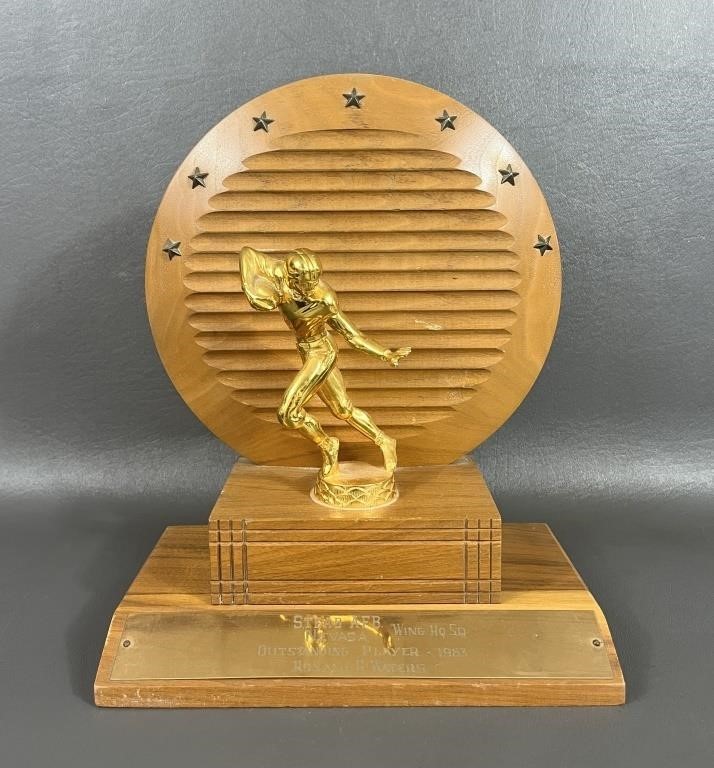 Vintage Football Trophy