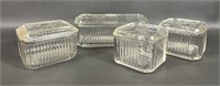 Federal Glass Refrigerator Dishes