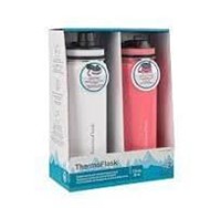 THERMOFLASK 1630866 INSULATED WATER BOTTLE 2PK $30