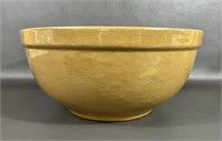 Large 15" Stoneware Dough Bowl