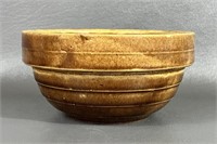 McCoy Pottery 7" Brown Mixing Bowl