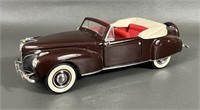 Franklin Mint 1941 Lincoln Continental 1:24 Scale