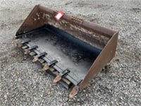 Skid Steer 66" Tooth Bucket