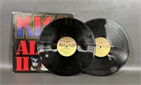 1977 Kiss Alive II LP Vinyl Record