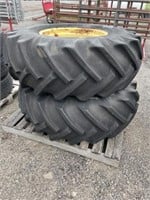 (2) BF Goodrich 18-4-26 Tires and Rims