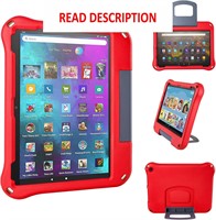 $18  2023 10in Kids Tablet Case - Anti Slip  Red