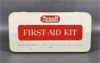 Vintage Rexall First-Aid Kit