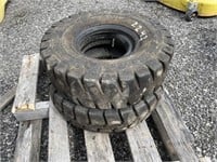 2- 6.9x6 fork lift tires