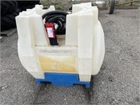 Chemical Tote With Pump