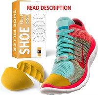 $10  Shoe Fillers  Toe Inserts  Men/Women  Yellow