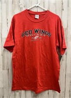 Gildan Detroit Red Wings Tee Sz. LG NWT