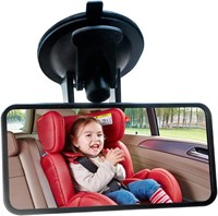 $9  Baby Rear Seat Car Mirror  HD 4.5  360