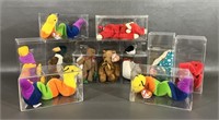 Thirteen Assorted Beanie Babies