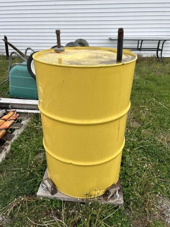 Oil Drum 55 Gallon