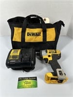 DeWalt 20v Max Drill , charger & bag