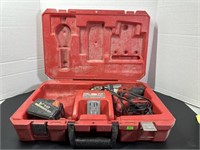 Milwaukee Drill and battery w/ Case - 18v