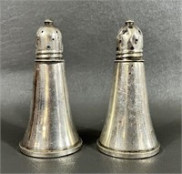Garden Silversmiths Weighted Silver S&P Shakers