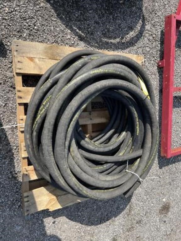 Skid of Hydraulic hoses