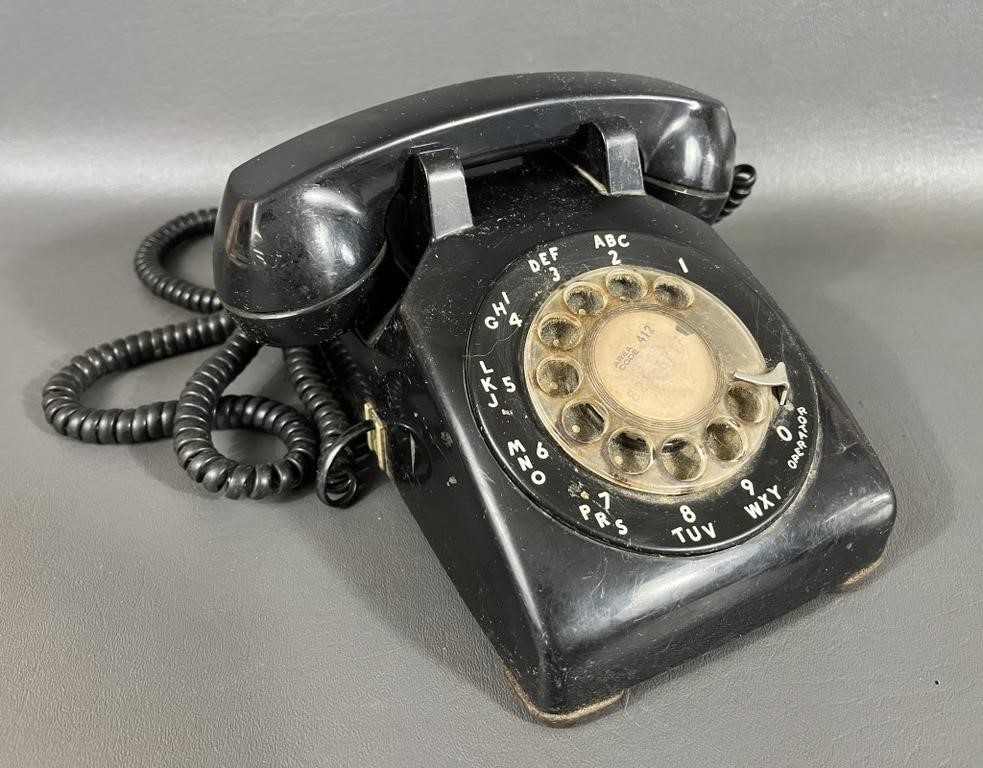 Western Electric Bell System Rotary Phone