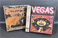 Vintage Dealer’s Choice & Vegas Board Games