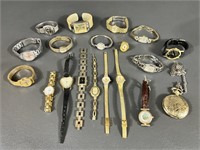 Miscellaneous Vintage Womens Wrist Watches