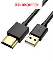 $7  USB to HDMI Charger Cable 3.3FT/1M for Mac  Wi