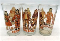 The Wizard of Oz Character Glasses (3)