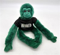 Wicked' Green Monkey Plush Doll