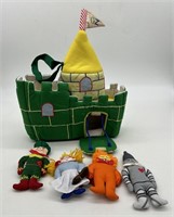 Kubla Craft Soft Emerald City w Wizard of Oz Chara