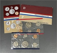 1984 U.S Mint Set