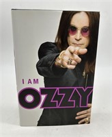 SIGNED Ozzy Ozborne I Am Ozzy HC Book 2009