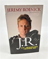 SIGNED Jeremy Roenick HC Book