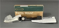 Weaver Pistol Mount #48644