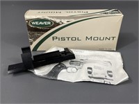 Weaver Pistol Mount #48642