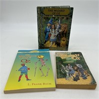 1956-1997 Wizard of Oz Paperback Books & HC Books