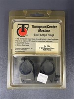 Thompson/Center Maxima style Scope Rings #7434