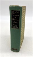 A Little Treasury of American Poetry HC Book 1952