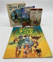The Wizard of Oz On Ice Program, Paperback Books T
