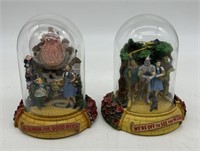 Wizard of Oz Lt Ed Musicbox Dome Figurines (2) Fra