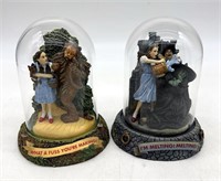 Wizard of Oz Lt Ed Musicbox Dome Figurines (2) Fra