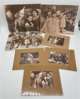 Matted Wizard of Oz Photos & Sepia Toned Prints