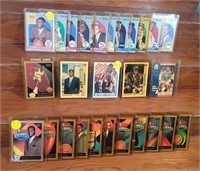 (27) Early 90s Basketball Cards Lottery Pick Sets