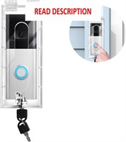 $20  Acrylic Anti-Theft Video Doorbell Mount Kit