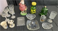 Vintage Glassware/Decor