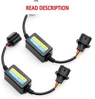 $19  H13 LED Decoder 2Pcs Strong Canbus Canceller