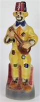 1978 Clown Decanter Figurine