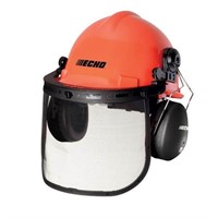 ECHO Chainsaw Safety Helmet System, Orange